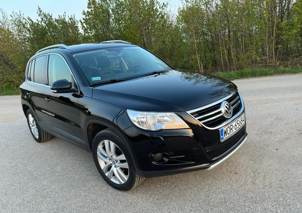 Volkswagen Tiguan cena 34500 przebieg: 330000, rok produkcji 2008 z Kisielice małe 529